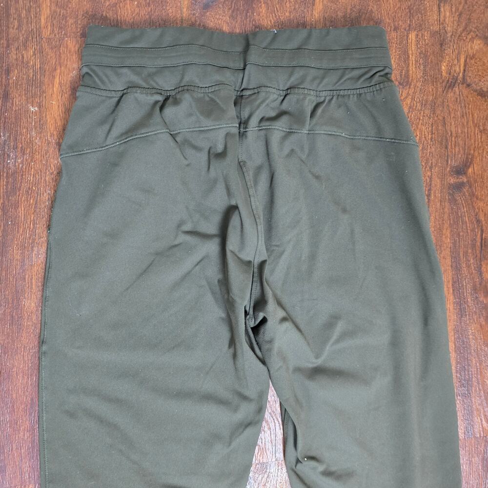 Zyia Active Olive Green Stretch Trail Jogger Pants - XL - Picture 4 of 10